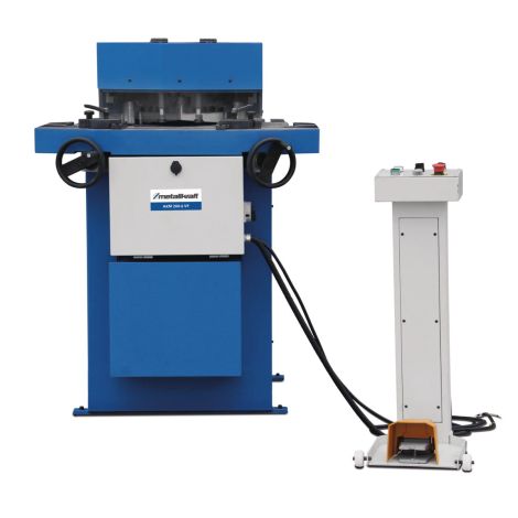 Maszyna do nacinania ze stacją wykrawającą wraz z olejem hydraulicznym AKM 200-6 VP Metallkraft kod: 3837060 - 2